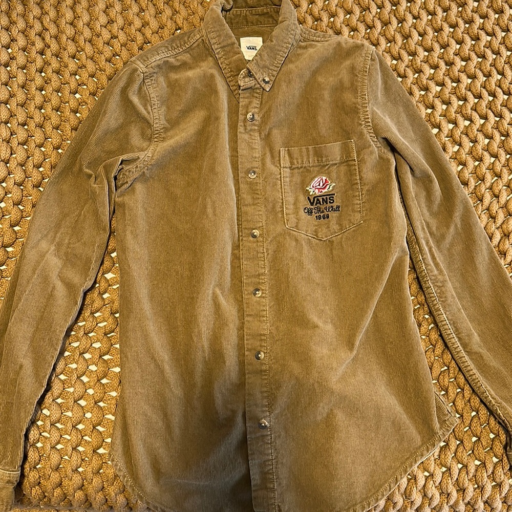 Vans Corduroy Top